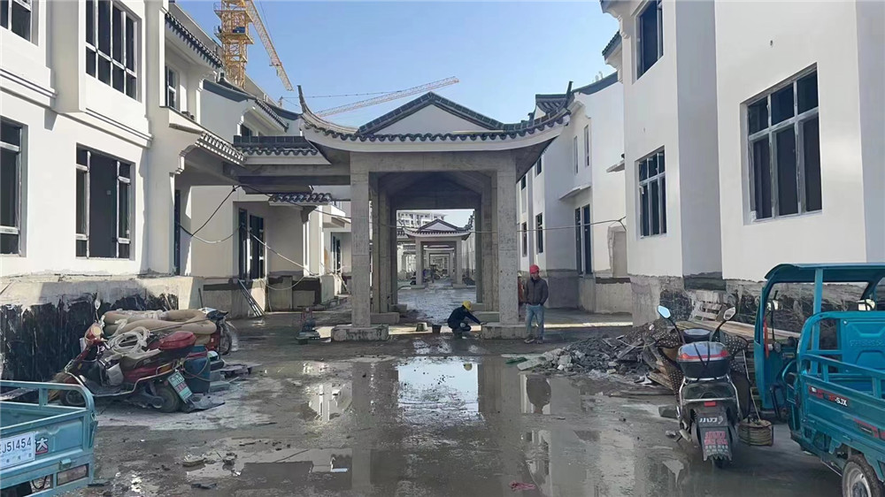 黟縣泰和雅苑項(xiàng)目（在建），咨詢類(lèi)別：全過(guò)程造價(jià)咨詢